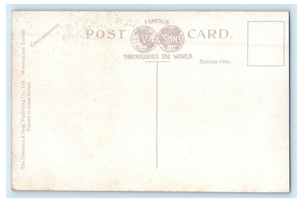 c1910s Mountain Hill Quebec Canada CA Unposted Foreign V & Sons Postcard