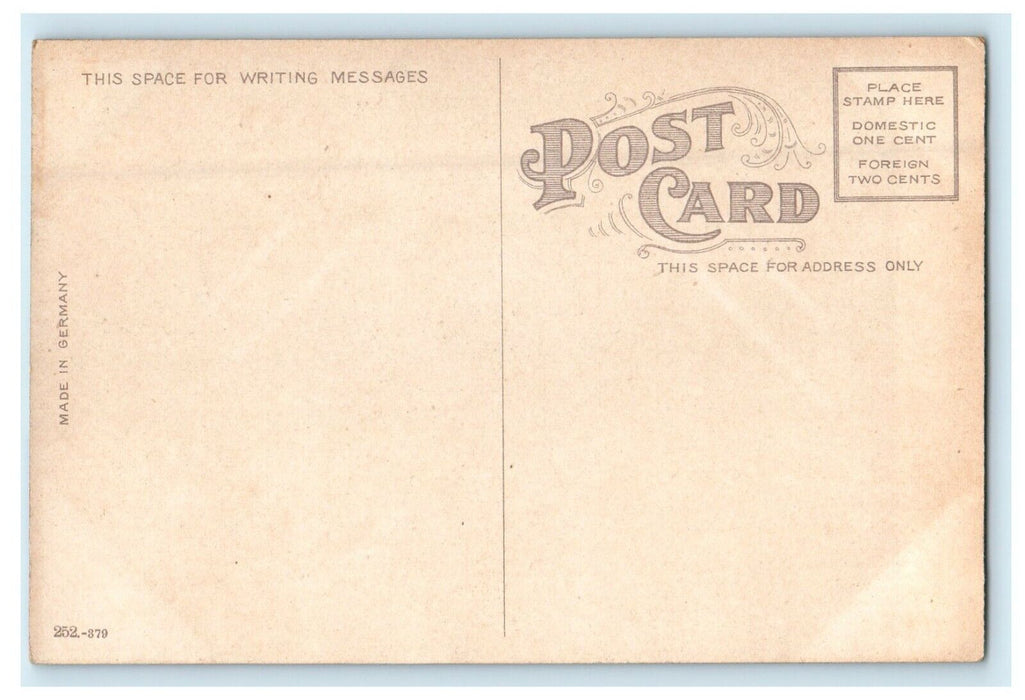 c1910's Government Building Waterloo Iowa IA Unposted Antique Postcard