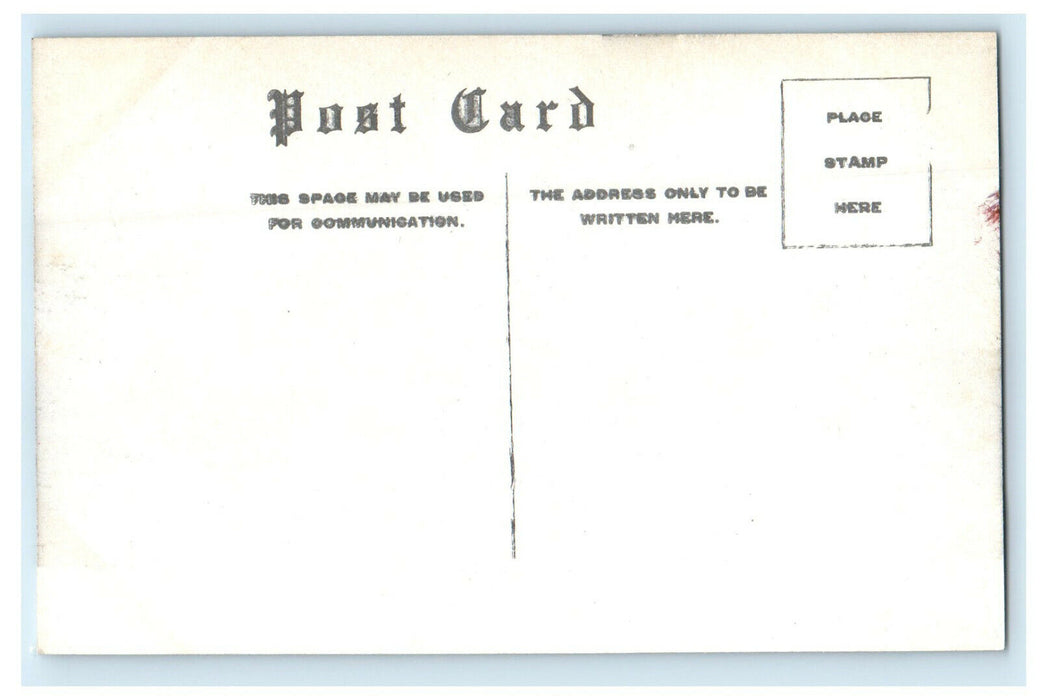 c1910s State Institute for Deaf and Dumb Jacksonville Illinois IL Postcard
