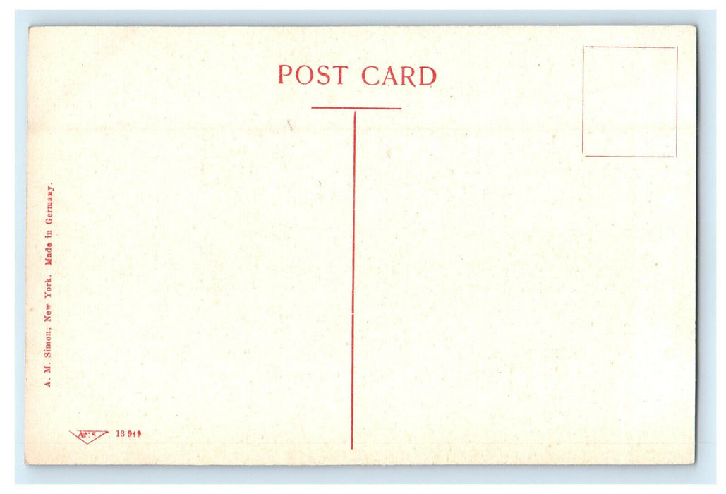 c1910s Court House, Eldora, Iowa IA Unposted Antique Postcard