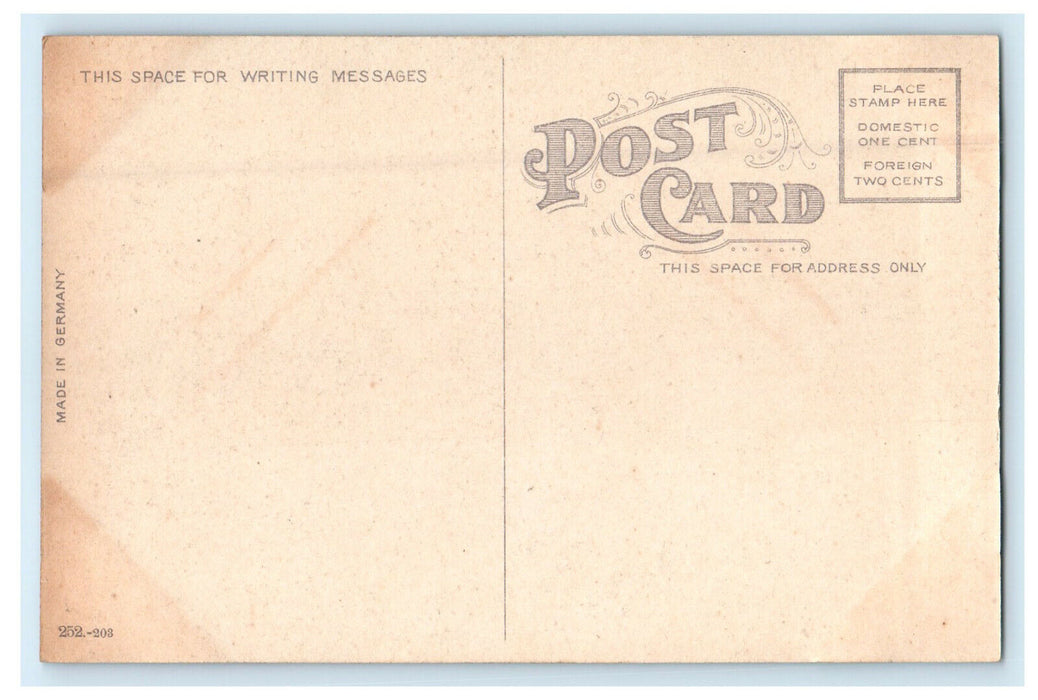 c1910s Wapello County Court House, Ottumwa Iowa IA Unposted Postcard