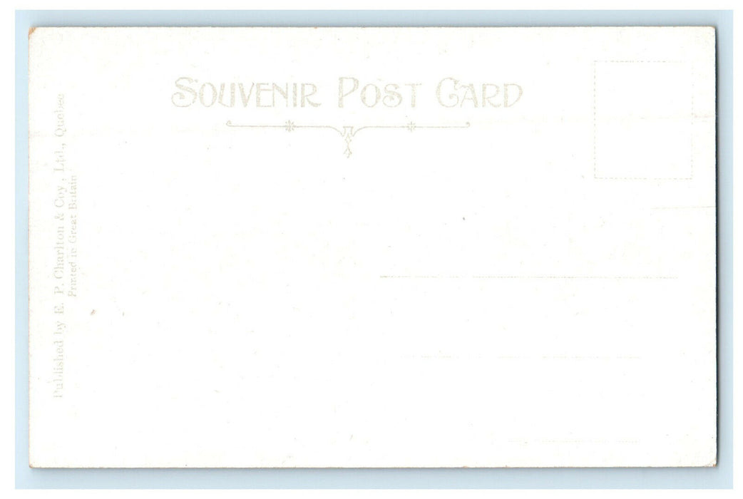 c1910 Montmorency Park  from Post Office Canada CA Foreign Antique Postcard
