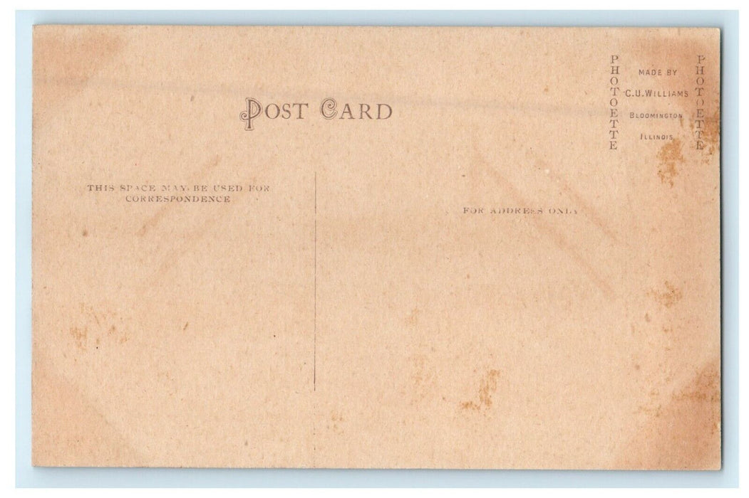 c1910's Wapsipinicon River Waterfalls Independence Iowa IA Antique Postcard
