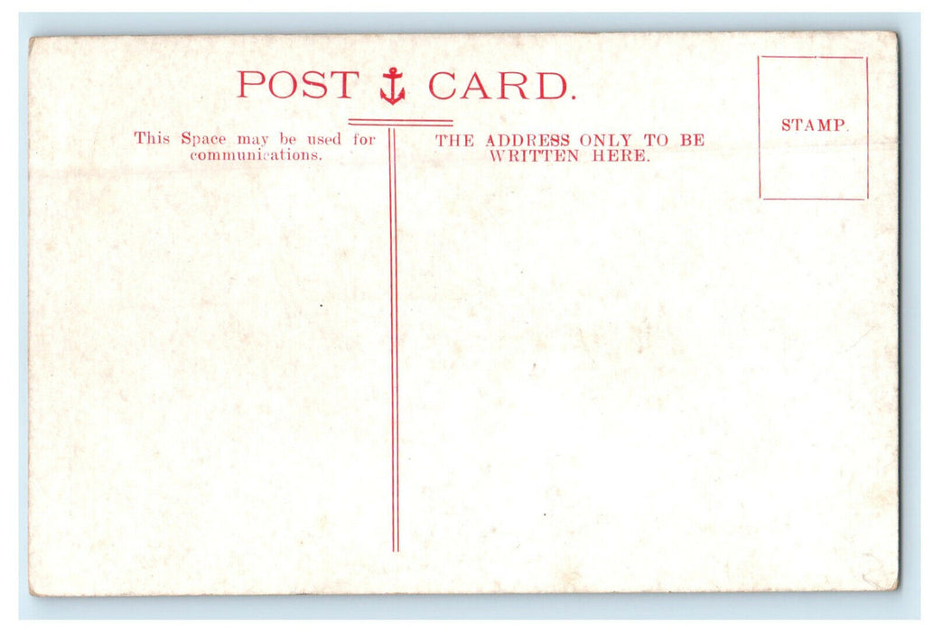 c1910 "The Loop" CP Ry Selkirk Mountains Vancouver BC Canada CA Postcard