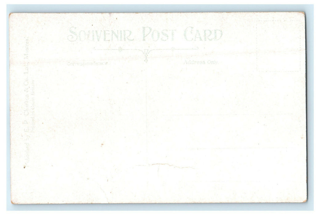 c1910 Chateau De Ramezay Montreal Canada CA Foreign Souvenir Postcard