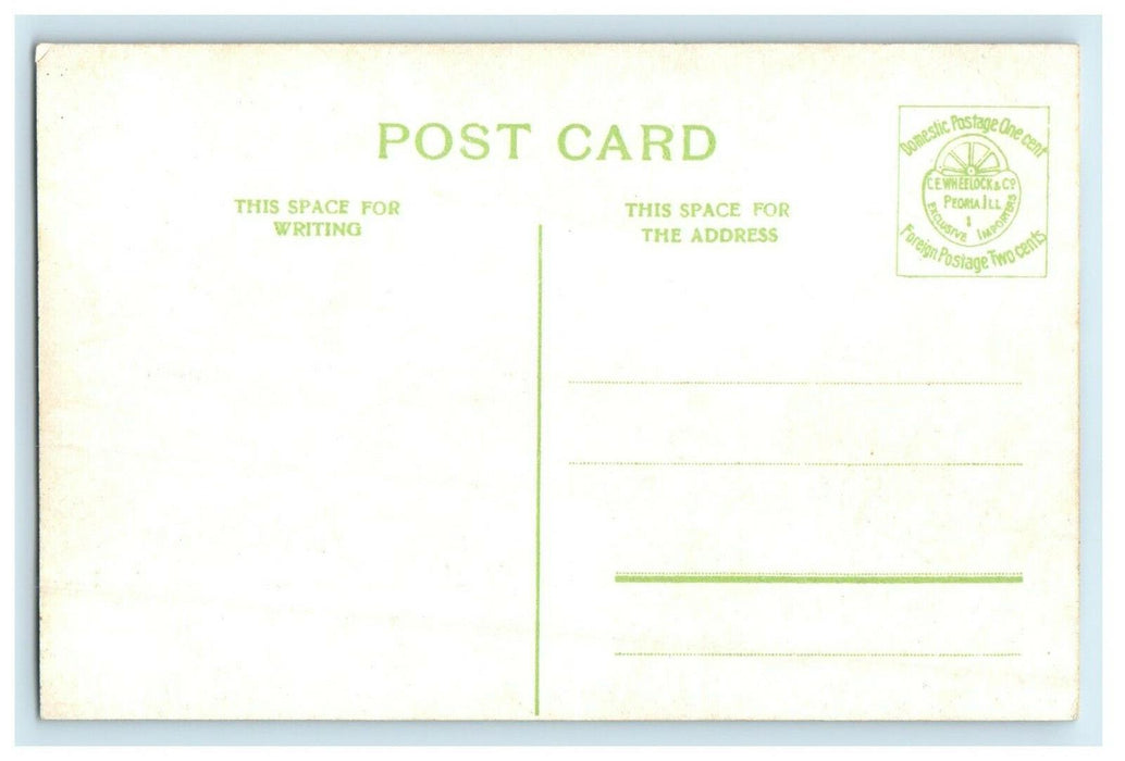 c1910's Rock Island Illinois IL, Section Of Shops Government Arsenal Postcard