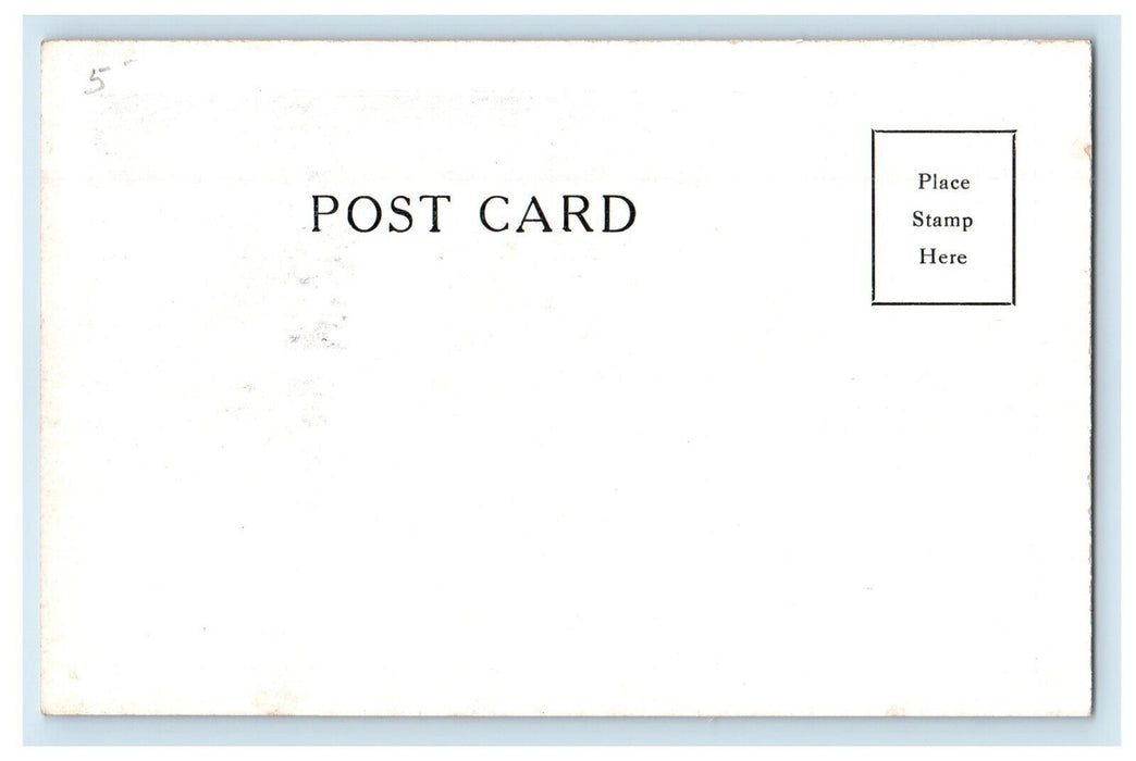 c1905 Bushnell Park Great Flood Hartford Connecticut CT Unposted Postcard
