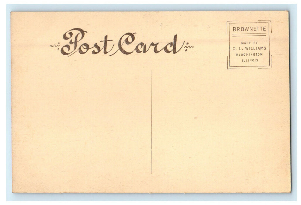 c1910s Logan County Court House, Lincoln, Illinois IL Unposted Postcard