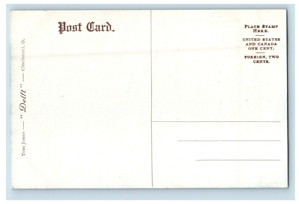 c1910's Toll Inn Moffat Line Dirt Rock Tolland Colorado CO Antique Postcard