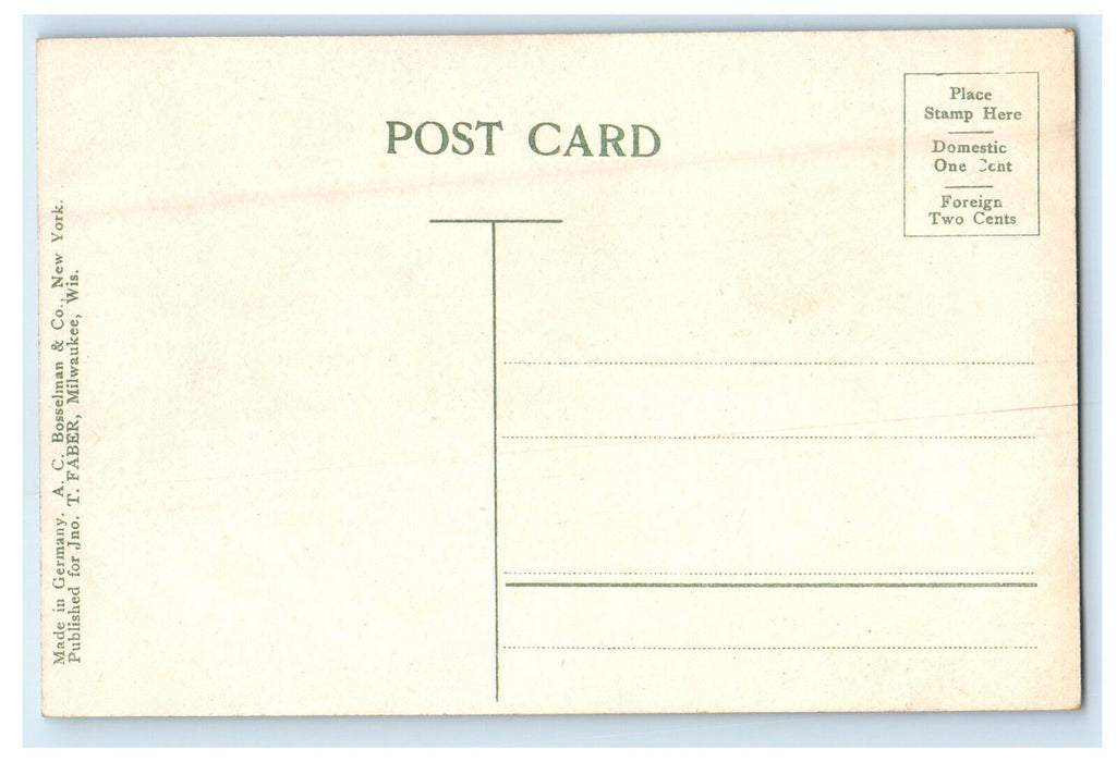 c1910s Court House, Marshalltown, Iowa IA Antique Unposted Postcard