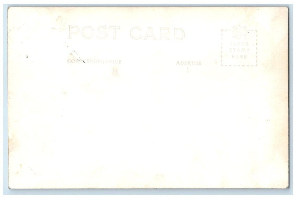 c1940's Boeing Airplane B-17 Flying Fortress US Air Force RPPC Photo Postcard