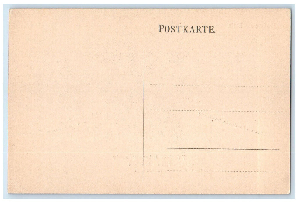 c1910 Mainz Am Rhein Rheinallee Germany Multiview Posted Antique Postcard