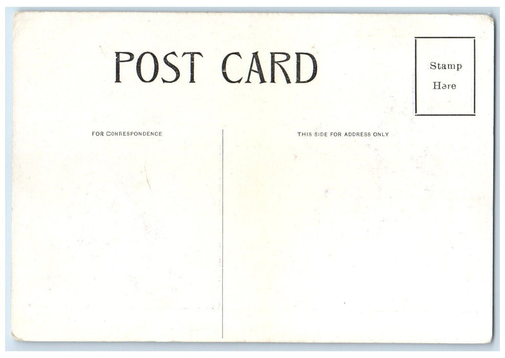 c1920 Ann Arbor Car Ferry No. 1 Burning Disaster Manitowoc Wisconsin WI Postcard