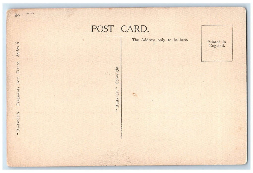 c1910s The Nest Singing Military Telephone WWI Humor Bruce Bains Father Postcard