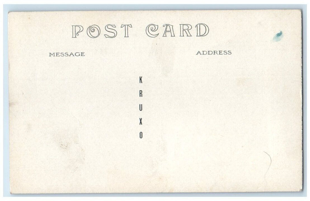 c1910's Roch-a-Cris Mound View Friendship Wisconsin WI RPPC Photo Postcard