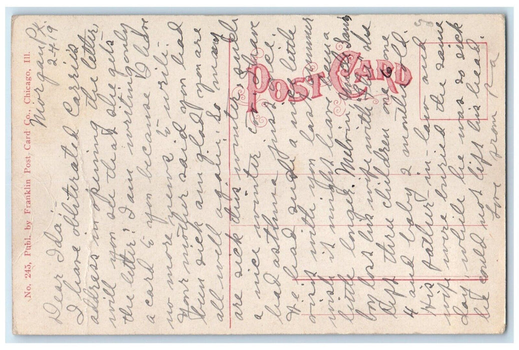 c1910 La Rabida Spanish Caravels Jackson Park Chicago Illinois Vintage Postcard