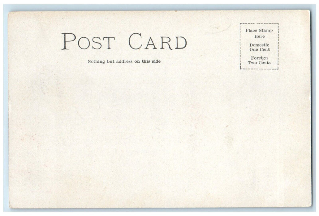 c1905 View Of Lawton Monument Fort Wayne Indiana IN Unposted Antique Postcard