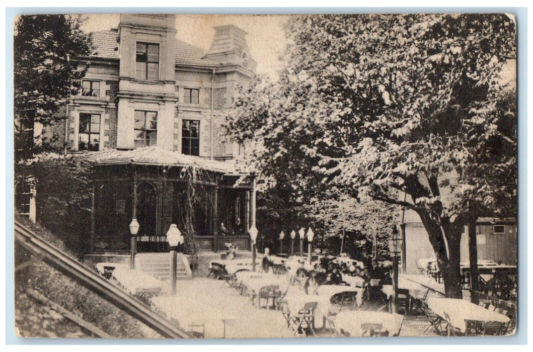 1908 Kronstadt Schutzenhaus Restaurant Brasso Brasov Romania Postcard