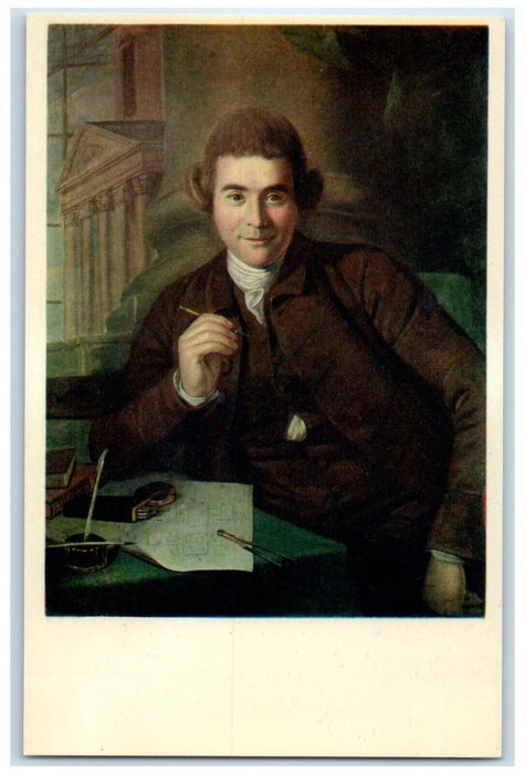 William Buckland Tale University Of Gallery New Haven Connecticut CT Postcard
