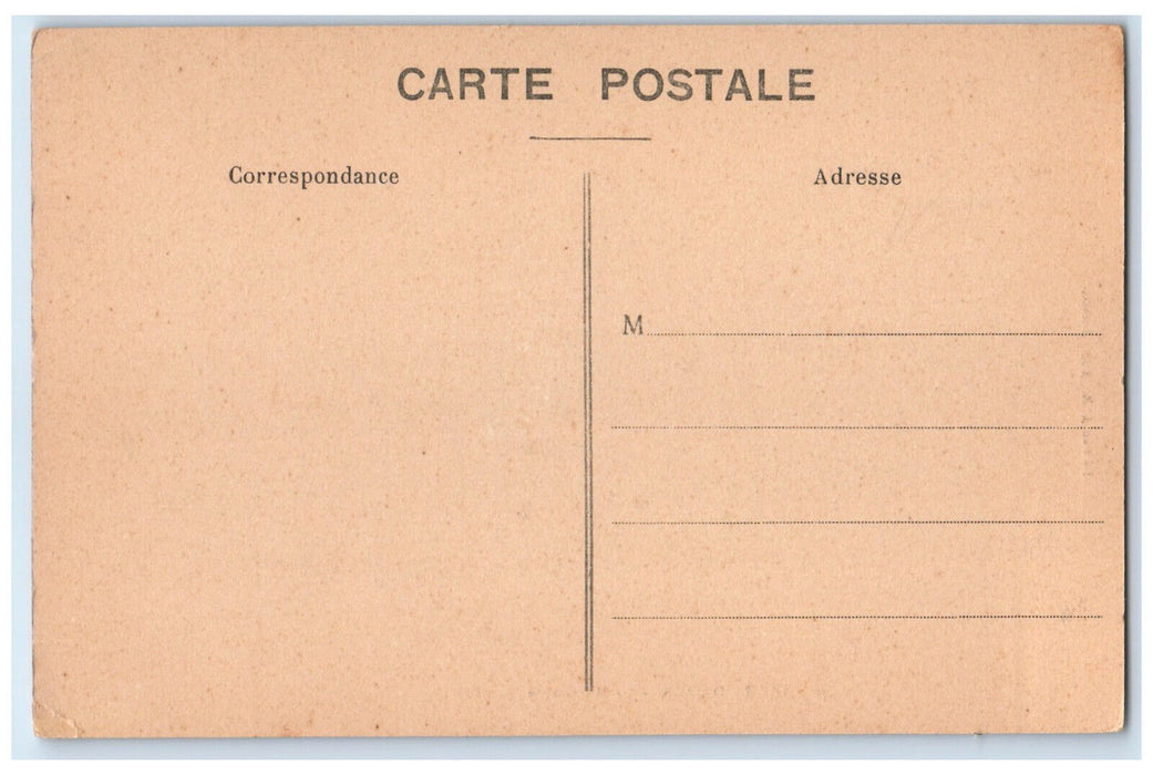 c1910 The House of Menelik Diré Daoua Eastern Ethiopia Unposted Postcard