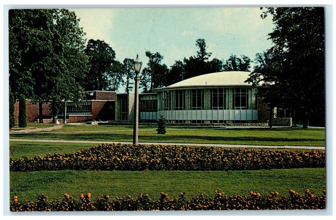 University Center Of Central Michigan University Mt. Pleasant MI Postcard