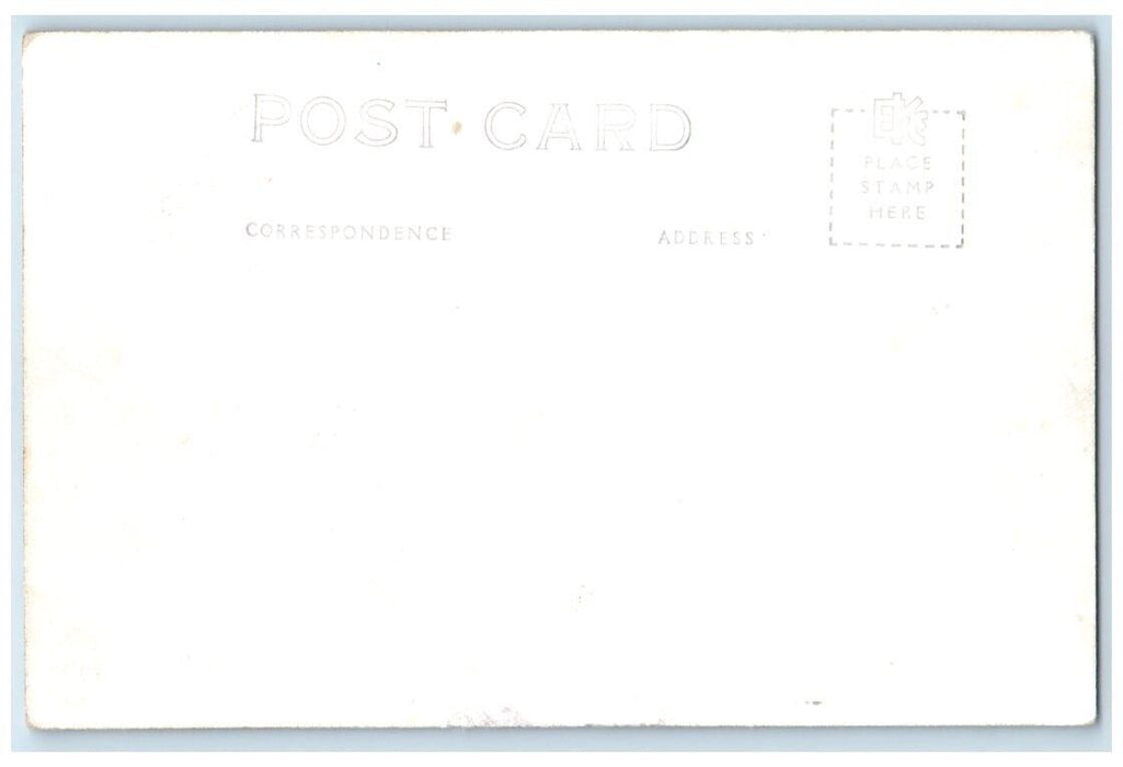 c1940's Sand Dunes Silver Lake Floradale Resort Mears MI RPPC Photo Postcard