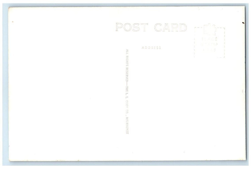 c1940's Norris Home Residence McCook Nebraska NE RPPC Photo Unposted Postcard