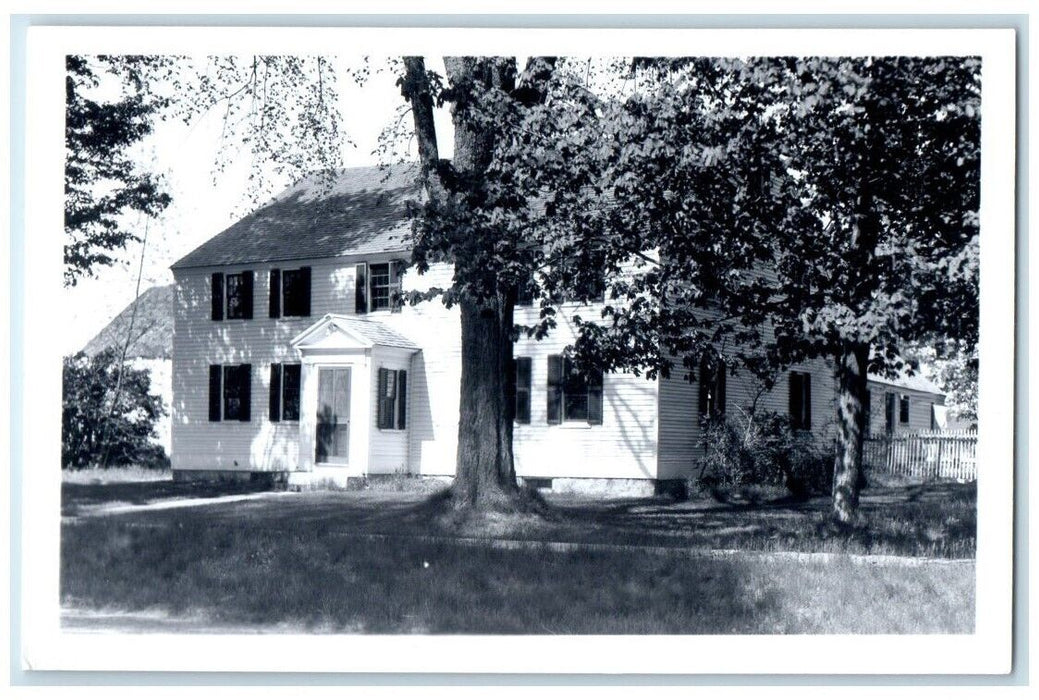 c1950's Godfrey Dearborn House View Hampton New Hampshire NH RPPC Photo Postcard