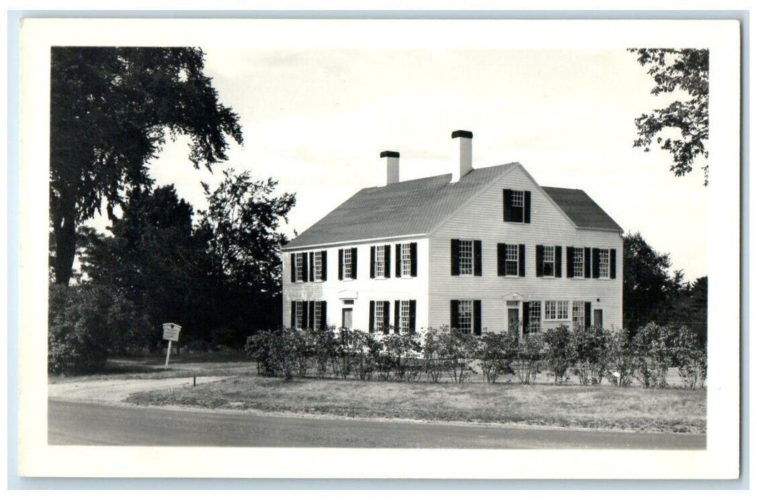 c1940's Wears House View Hampton Falls New Hampshire NH RPPC Photo Postcard