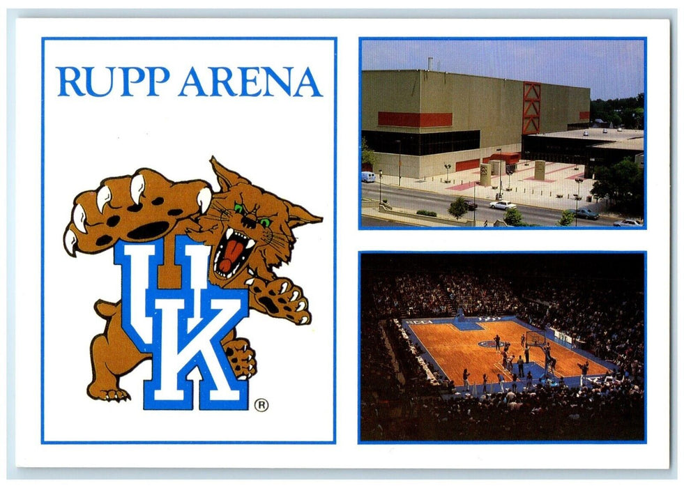 Rupp Arena Covington KY, Home Of The Kentucky Wildcats Basketball Postcard