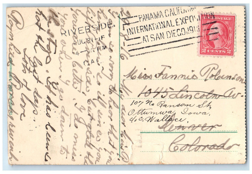 1916 The Sandvig Collections Lillehammer Playhouse From Skiaaker Norway Postcard