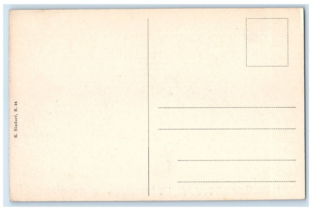 c1940's Conquers French Guns from Mont Valerien Berlin Germany Postcard
