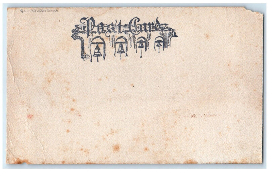 c1905 Young America Wears Poll Parrott Solid Leather Shoes Advertising Postcard