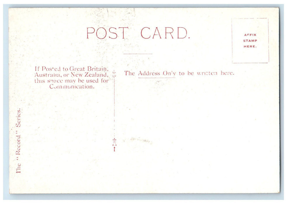 c1910 Railway Wharves and Dry Dock South Brisbane Australia Unposted Postcard