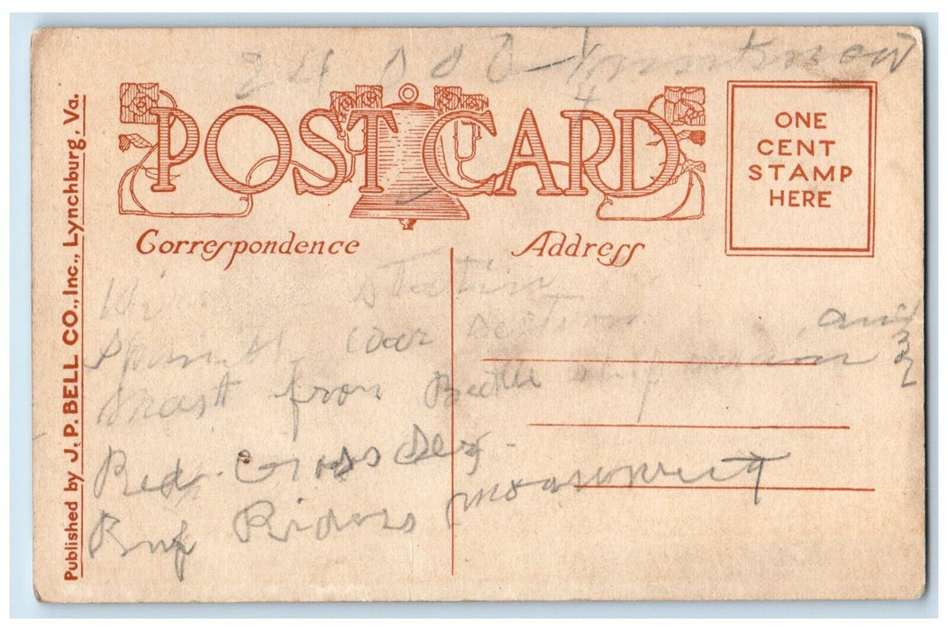 c1910 The Retreat Great Falls Potomac Trees Washington DC Old Dominion Postcard