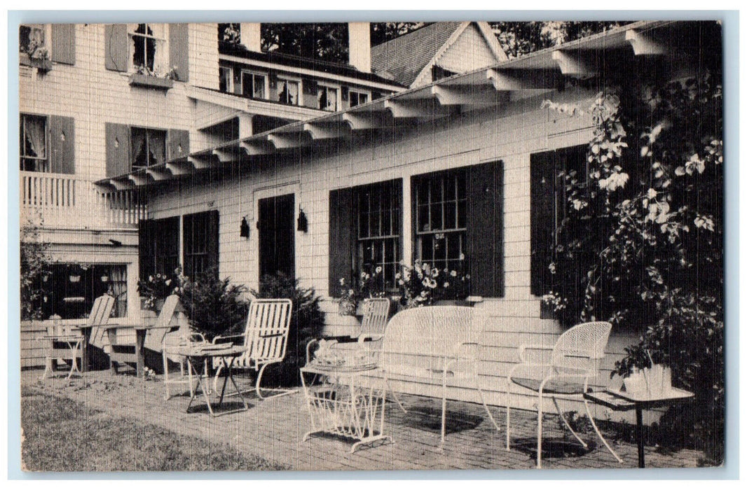 c1940's Eagle Hill Farm Bournedale Massachusetts MA Vintage Unposted Postcard
