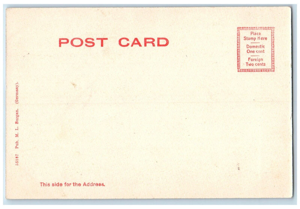 1905 Burnside Bridge Road Antietam Maryland MD Antique Vintage Unposted Postcard