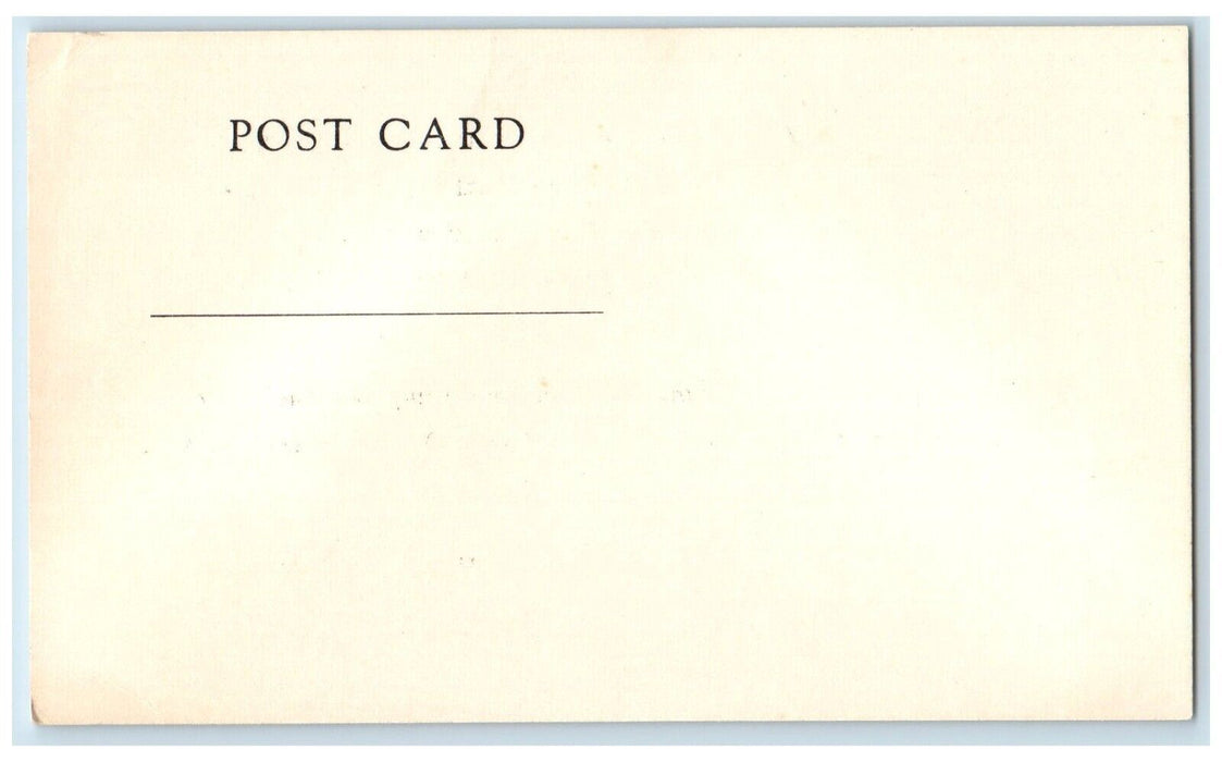 1940 Anything That's A Book Godspeed Book Shop Inc Boston Massachusetts Postcard