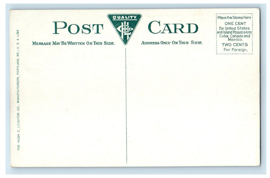 c1910 Worcester Insane Asylum Hospital Cow Pasture Massachusetts MA Postcard