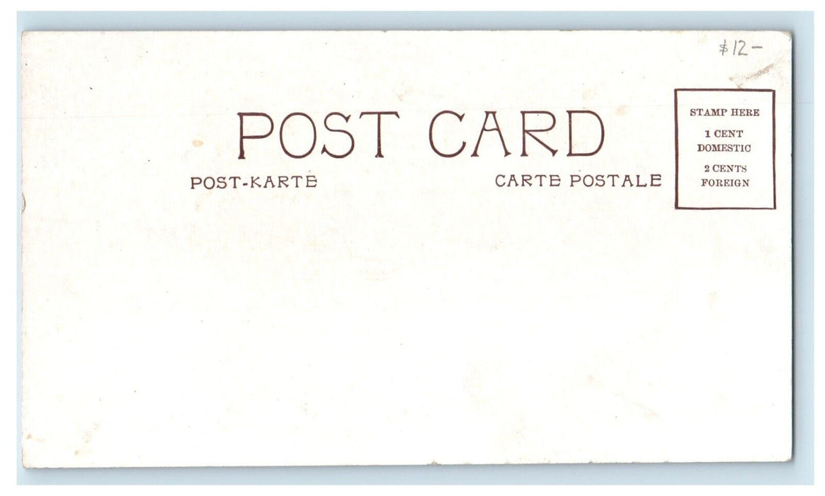 c1905 Lowney's Chocolates Advertising Native American Indian Unposted  Postcard