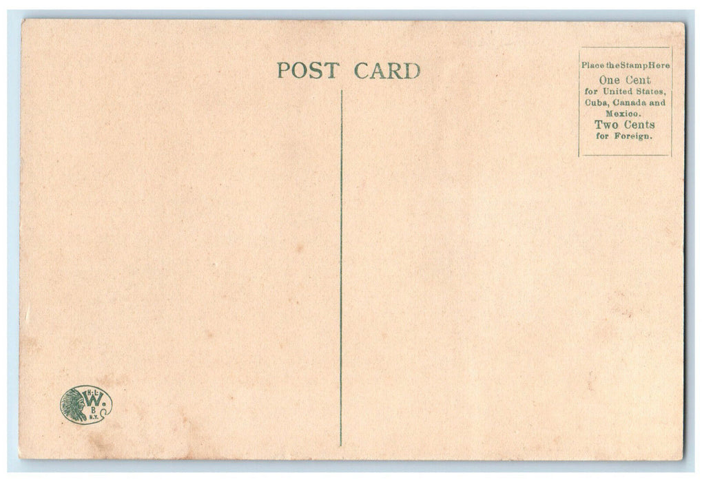 c1910 The Berkshire Inn Great Barrington Massachusetts MA Antique Postcard