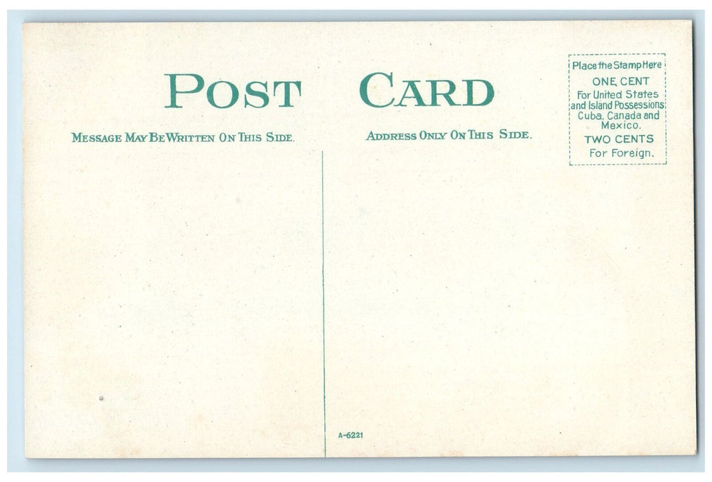 c1950's Grain Elevators Building Boat Ferry Buffalo New York NY Posted Postcard