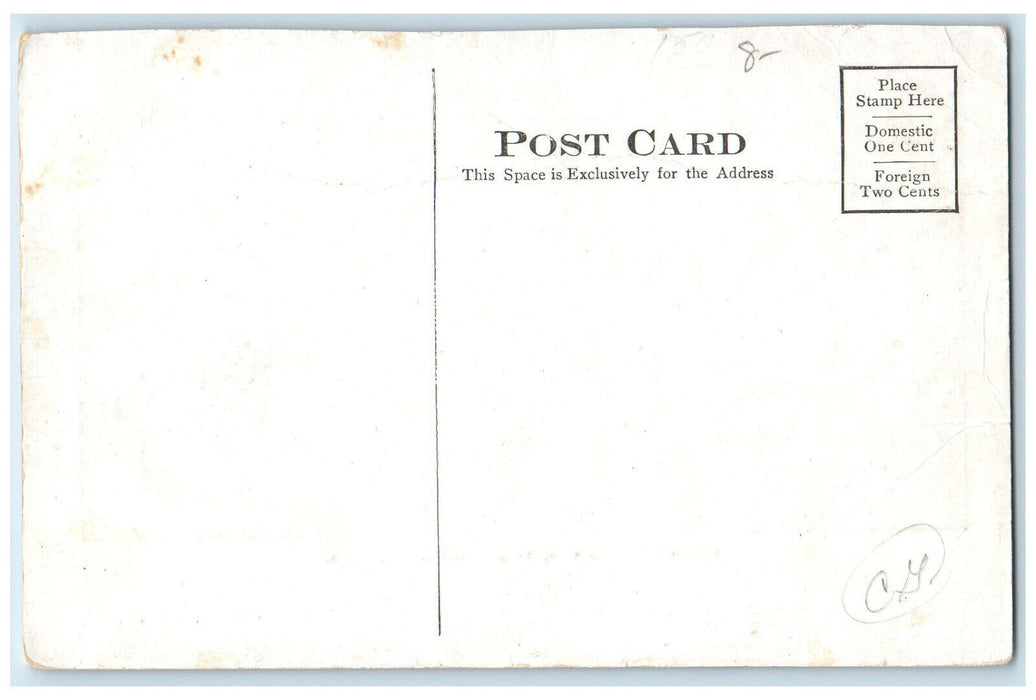 c1910 Steamer Merrimac Leaving Black Rocks Massachusetts MA Antique Postcard