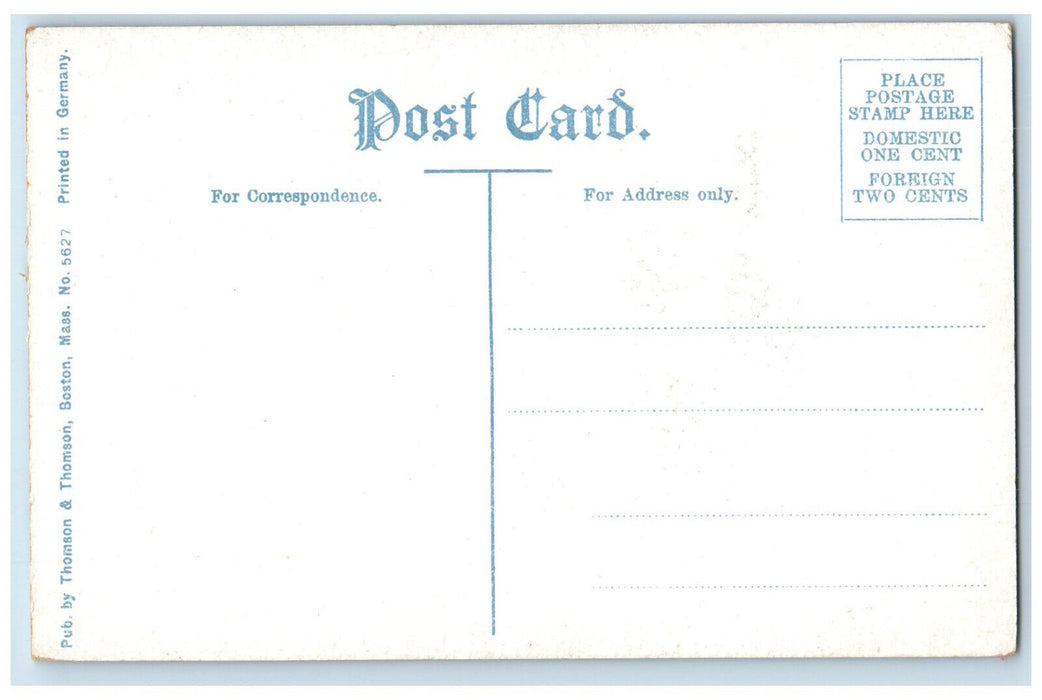 c1910 Washington Park Oak Bluffs Massachusetts MA Antique Unposted Postcard