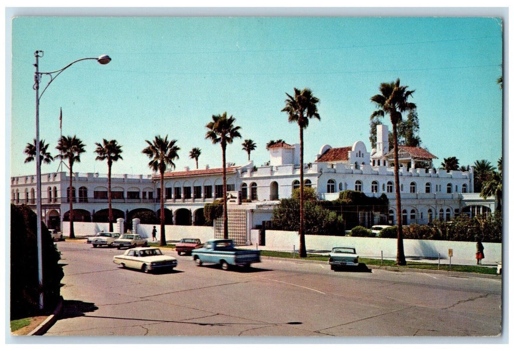 c1950's The San Marcos Resort And Country Club Cars Phoenix Arizona AZ Postcard