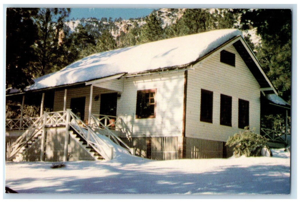 1994 Zane Grey Hunting Lodge Tonto Creek Author Payson Arizona AZ Postcard