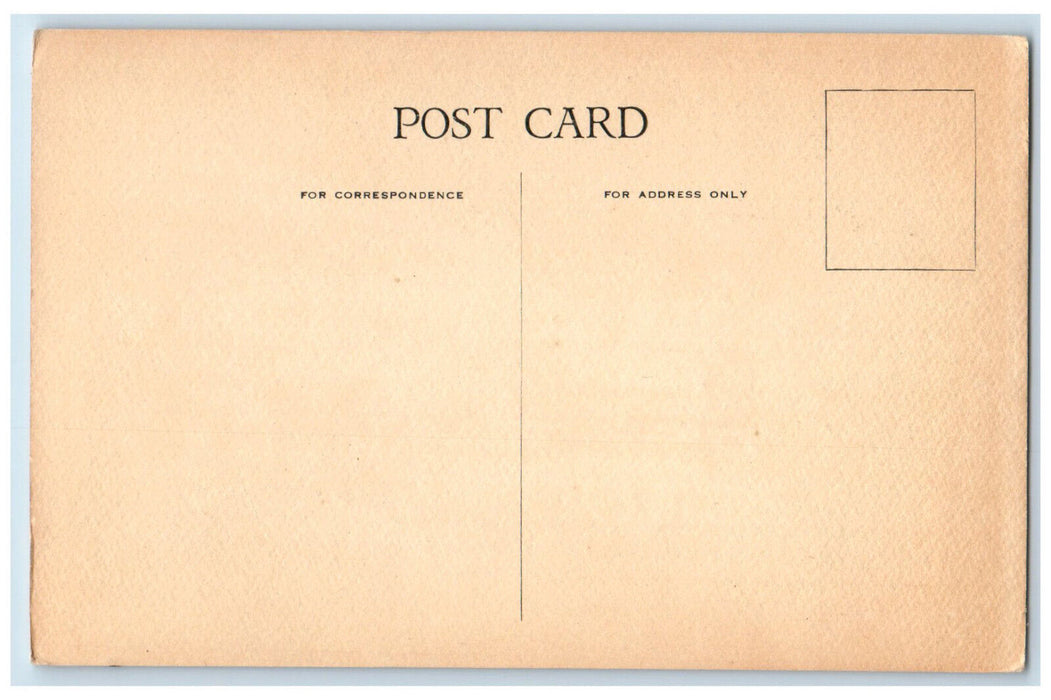 c1940's The Women's City Club of Boston Massachusetts MA Vintage Postcard