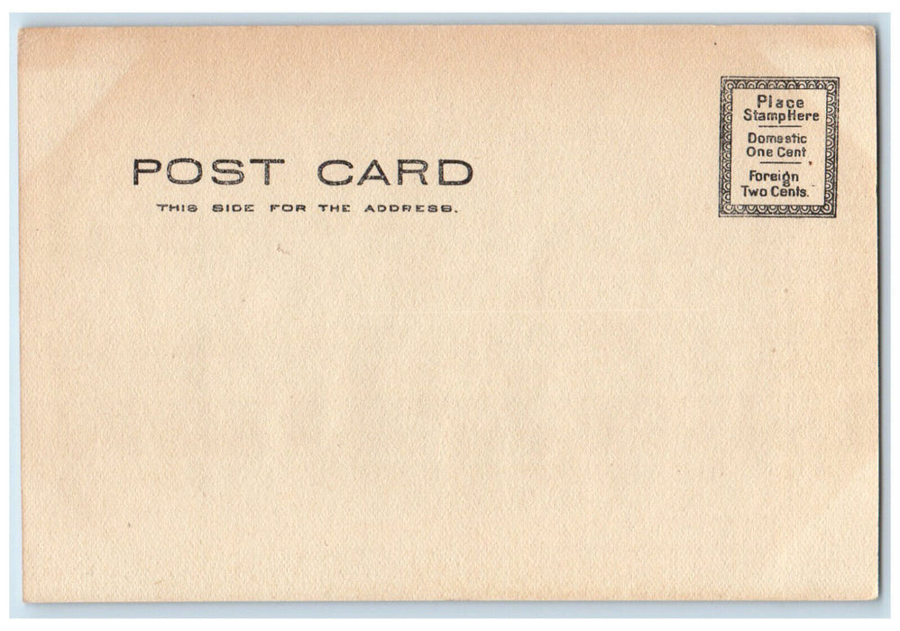 c1905 Steamship Avalon Santa Catalina Island California CA M Rieder Postcard