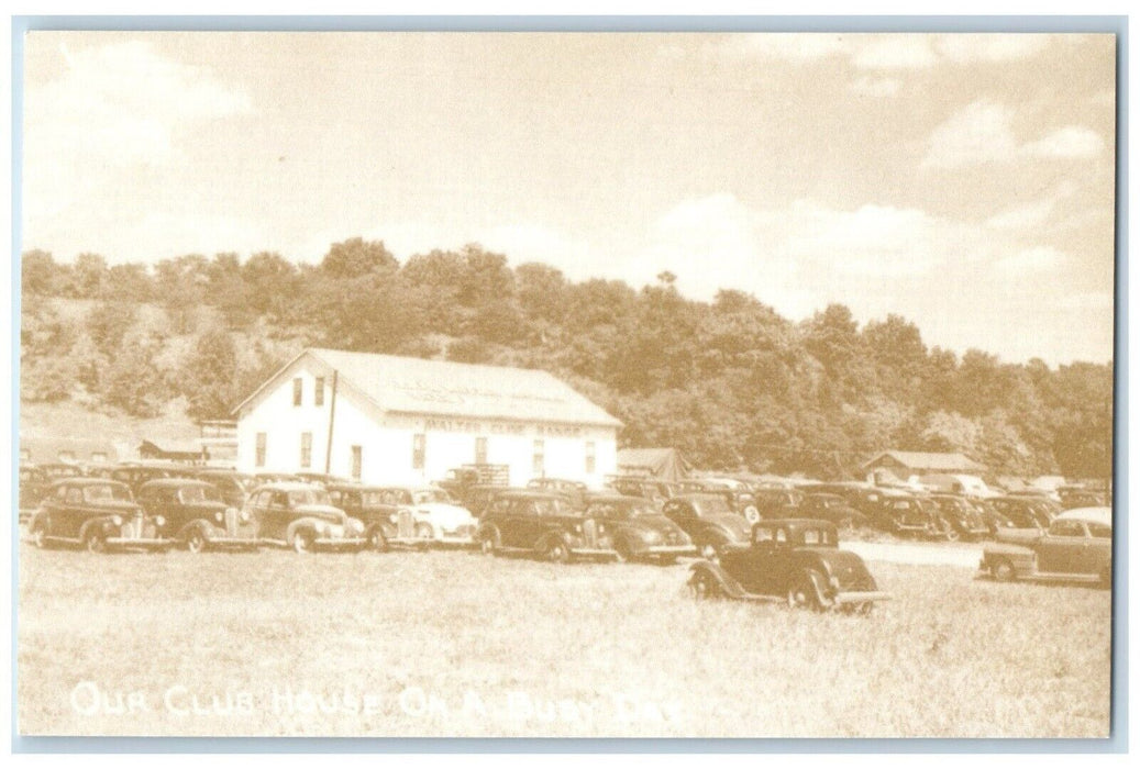 NMLRA 60TH Anniversary 1933-1993 Friendship Banker Wilkie Lemon Cars Postcard