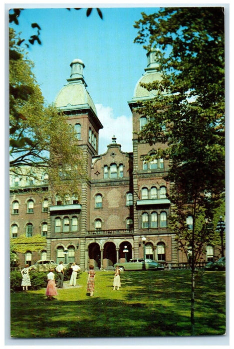c1950's Washington And Jefferson College Washington Pennsylvania PA Postcard